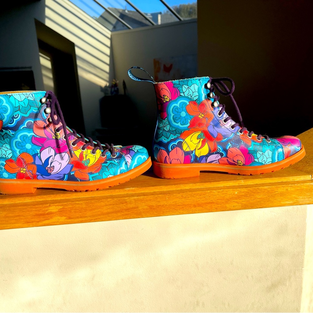 John Fluevog Radio 2 Phil ankle boot 8